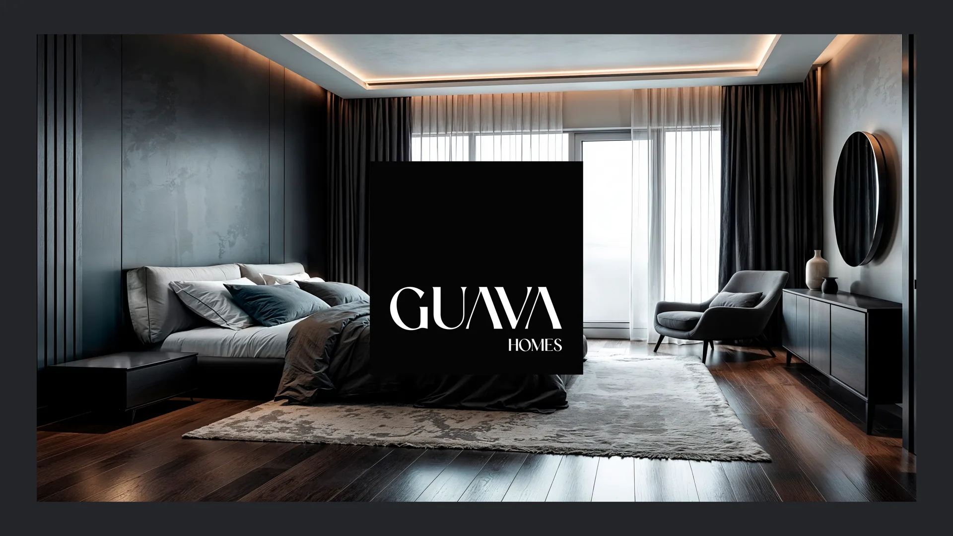 Guava Homes luxury real estate brand identity by Myndzone Media